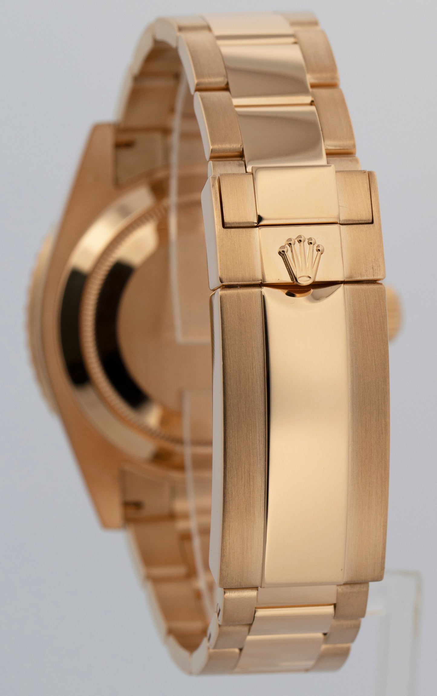 2023 PAPERS Rolex Submariner Date BLUE 18K Yellow Gold 41mm 126618 LB Watch BOX