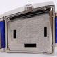Corum Trapeze LIMITED EDITION Silver Blue Roman Numeral 39mm 82.404.20 Watch BOX