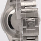 2005 PAPERS Rolex GMT-Master II BLACK No-Holes Steel OYSTER 16710 N Watch BOX