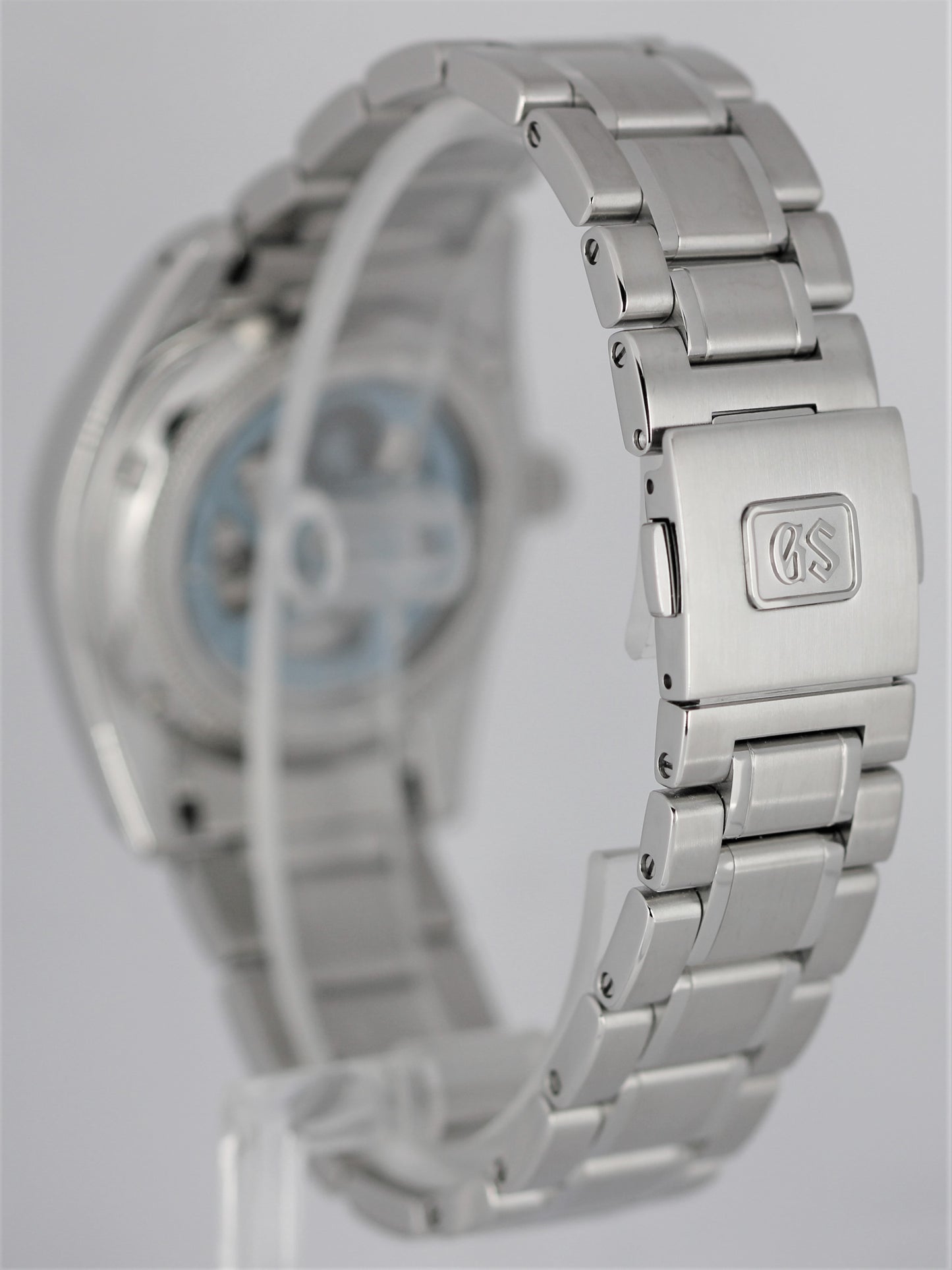 2023 Grand Seiko Heritage 25th Anniversary Limited White 37mm SBGH311G Watch B+P