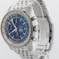 2018 PAPERS Breitling Navitimer BLUE Stainless Steel 46mm A24322 Watch BOX