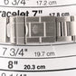 2005 PAPERS Rolex GMT-Master II BLACK No-Holes Steel OYSTER 16710 N Watch BOX