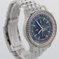 2018 PAPERS Breitling Navitimer BLUE Stainless Steel 46mm A24322 Watch BOX
