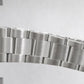 2005 PAPERS Rolex GMT-Master II BLACK No-Holes Steel OYSTER 16710 N Watch BOX