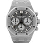 PAPERS Audemars Piguet Royal Oak Chronograph 38mm 26315ST.OO.1256ST.02 Watch