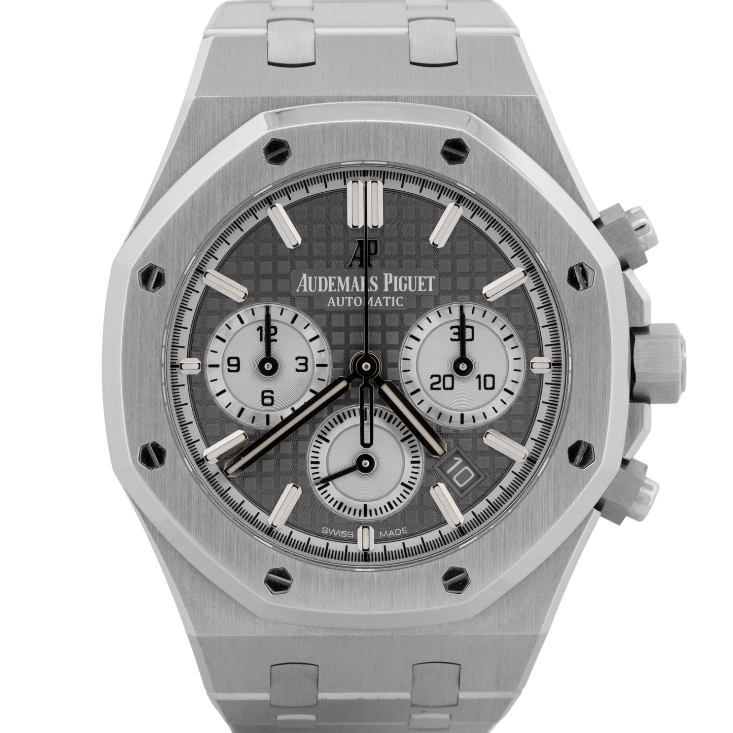 PAPERS Audemars Piguet Royal Oak Chronograph 38mm 26315ST.OO.1256ST.02 Watch