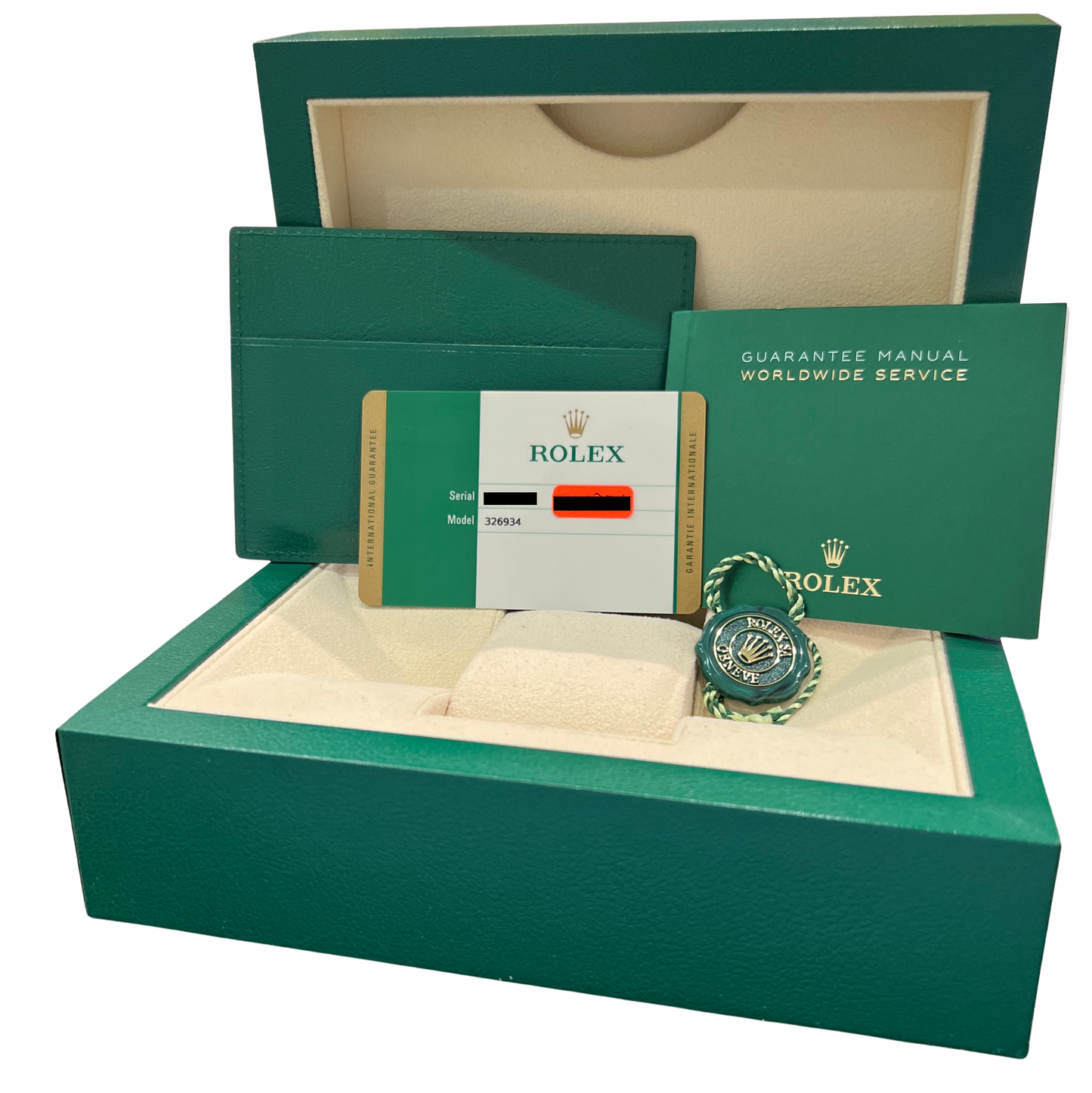 2019 PAPERS Rolex Sky-Dweller WHITE Stainless Steel 42mm 326934 Watch BOX