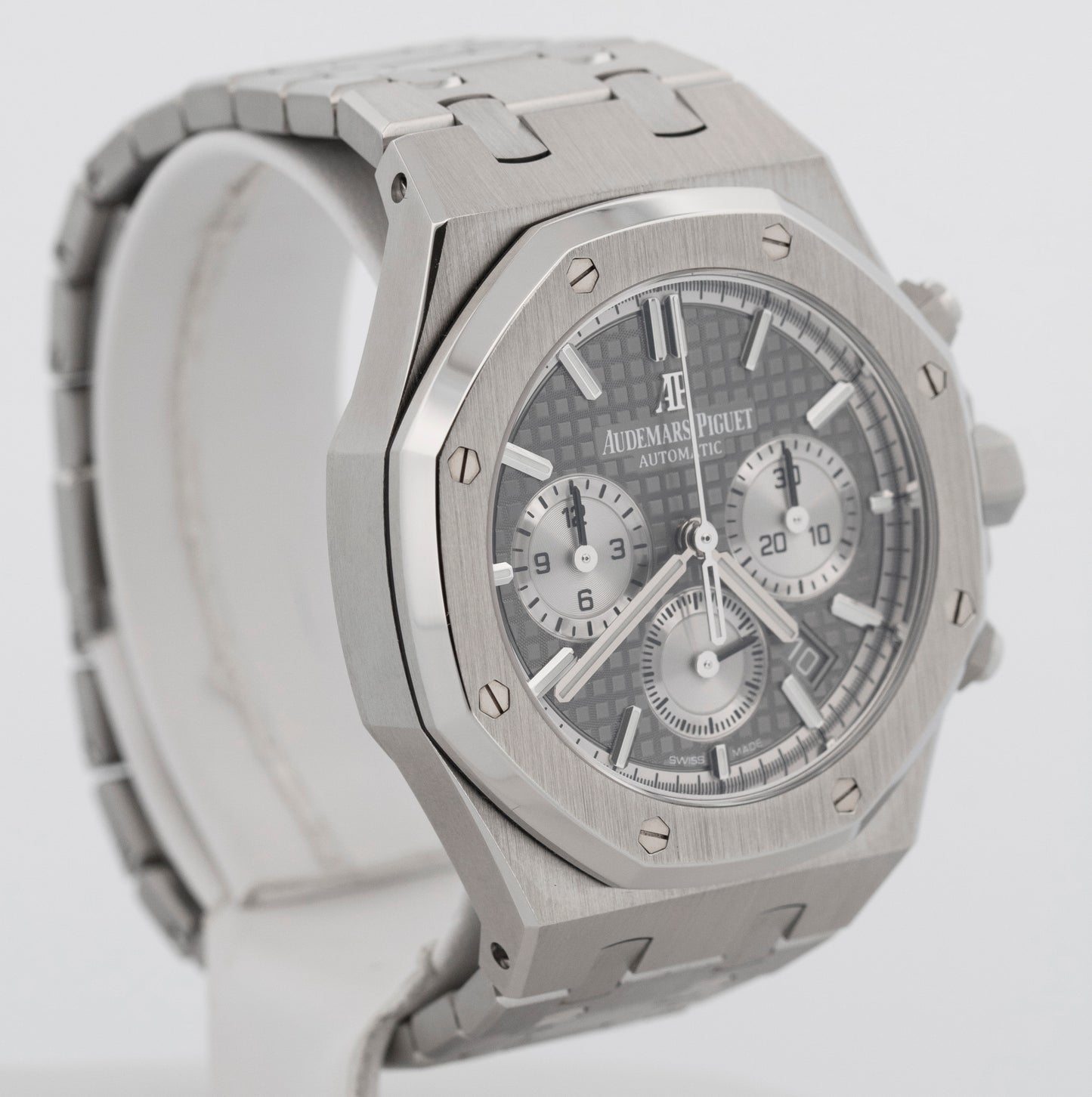 PAPERS Audemars Piguet Royal Oak Chronograph 38mm 26315ST.OO.1256ST.02 Watch