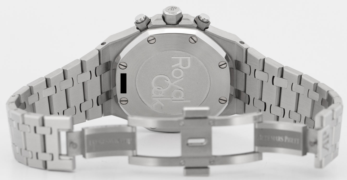 PAPERS Audemars Piguet Royal Oak Chronograph 38mm 26315ST.OO.1256ST.02 Watch