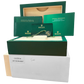 2024 PAPERS Rolex Submariner Date KERMIT GREEN Steel 41mm 126610 LV Watch BOX