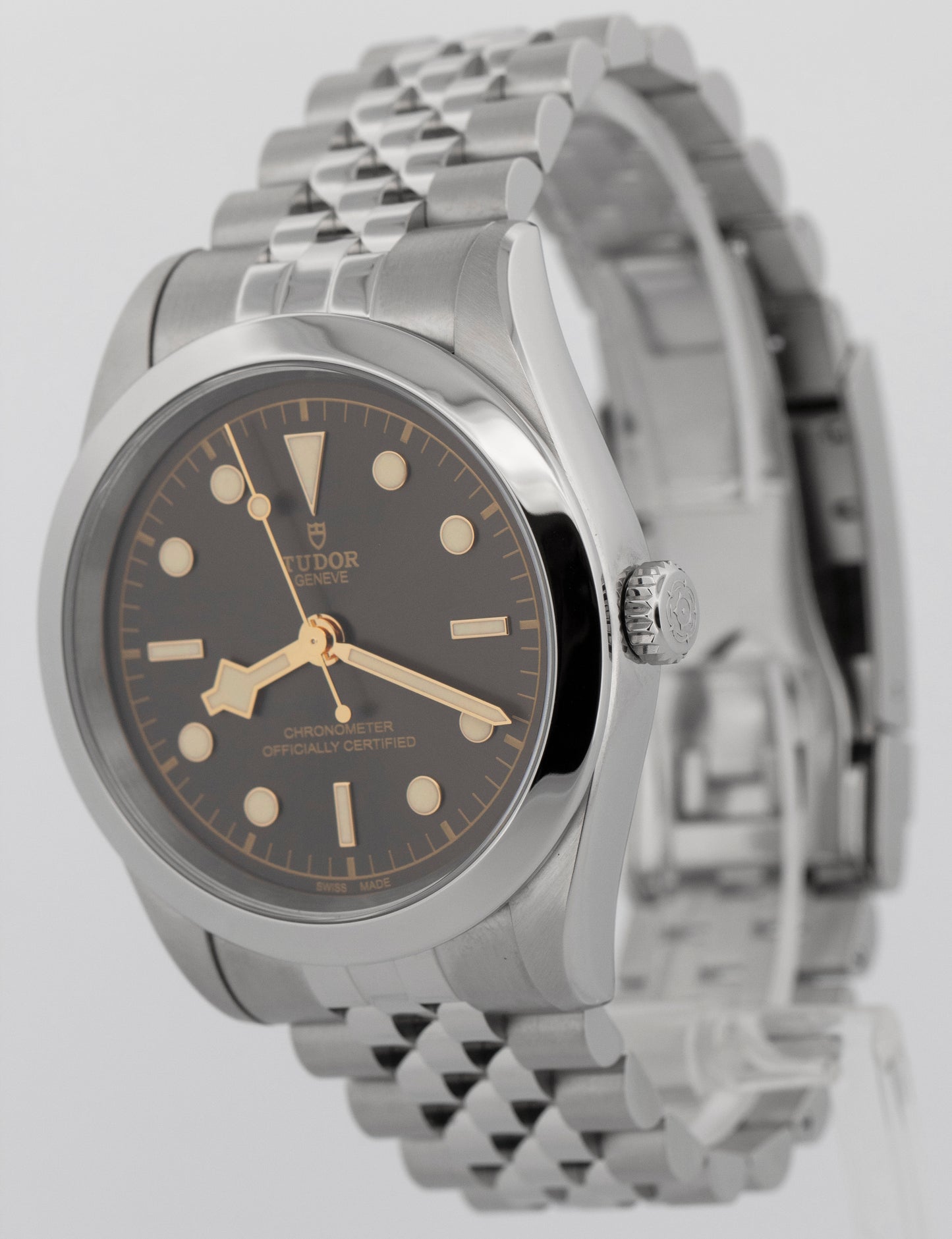 Tudor Black Bay One 41 GRAY Rhodium Stainless Steel 41mm 79680 Watch BOX