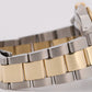 Rolex GMT-Master 40mm FADED ROOT BEER Brown Steel 18K Yellow Gold OYSTER  16753