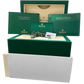 2020 NEW PAPERS Rolex Submariner Date BLUE Two-Tone 40mm 116613 LB Watch BOX