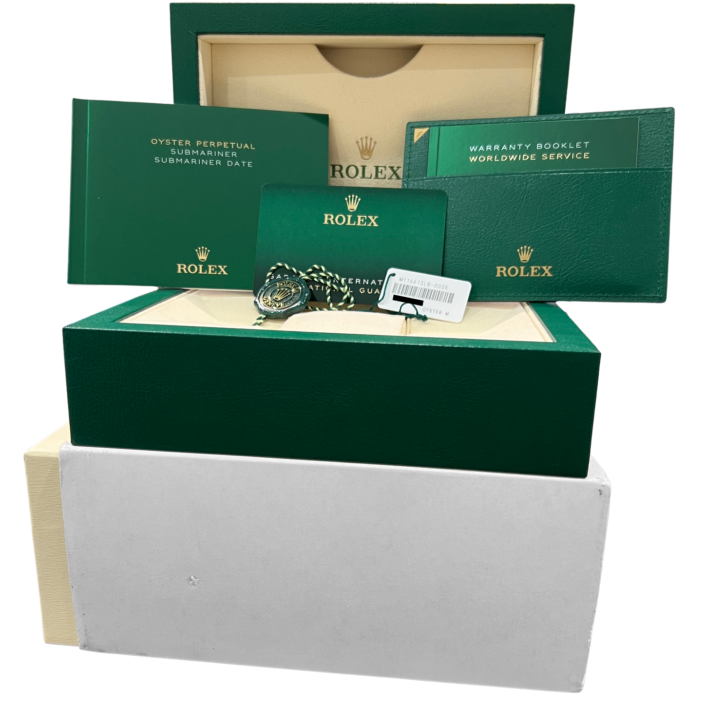 2020 NEW PAPERS Rolex Submariner Date BLUE Two-Tone 40mm 116613 LB Watch BOX