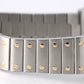 Cartier Santos Two-Tone 18k Yellow Gold Steel White Roman 39.8mm 4072 Watch