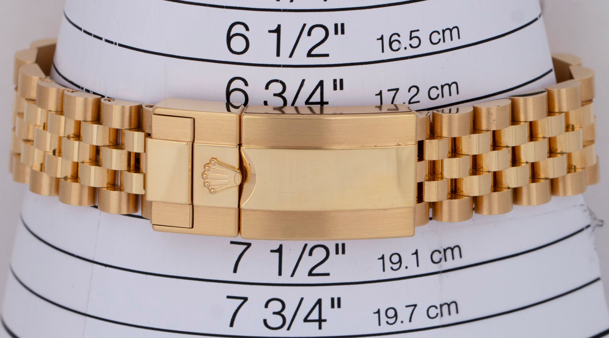 2024 PAPERS Rolex GMT-Master II JUBILEE 18K Yellow 126718 GRNR