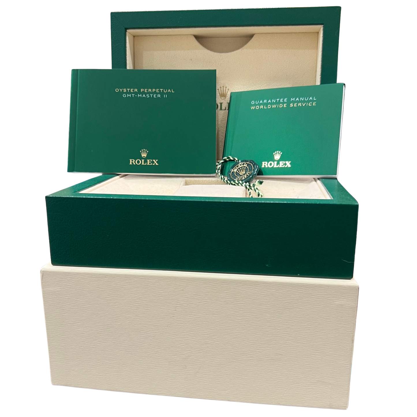 Rolex GMT-Master II BLACK Ceramic Stainless Steel 40mm 116710 LN Watch BOX