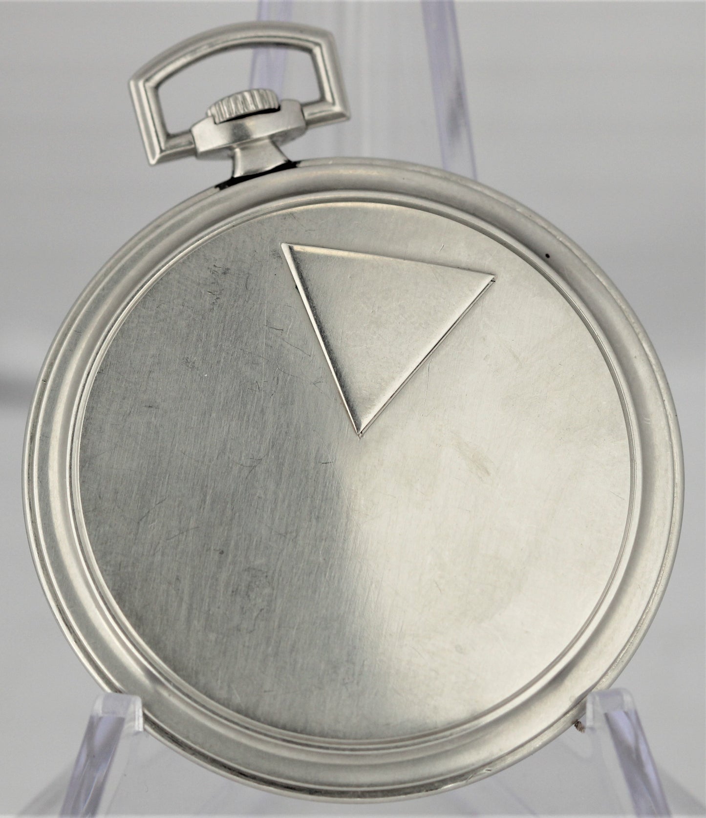 VINTAGE Tiffany & Co Platinum 55.52gr Silver 45mmX55.5mm 44500 Pocket Watch