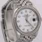 2024 Rolex DateJust 36mm FACTORY MOP DIAMOND Stainless Steel Jubilee 126284 RBR