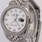 2024 Rolex DateJust 36mm FACTORY MOP DIAMOND Stainless Steel Jubilee 126284 RBR