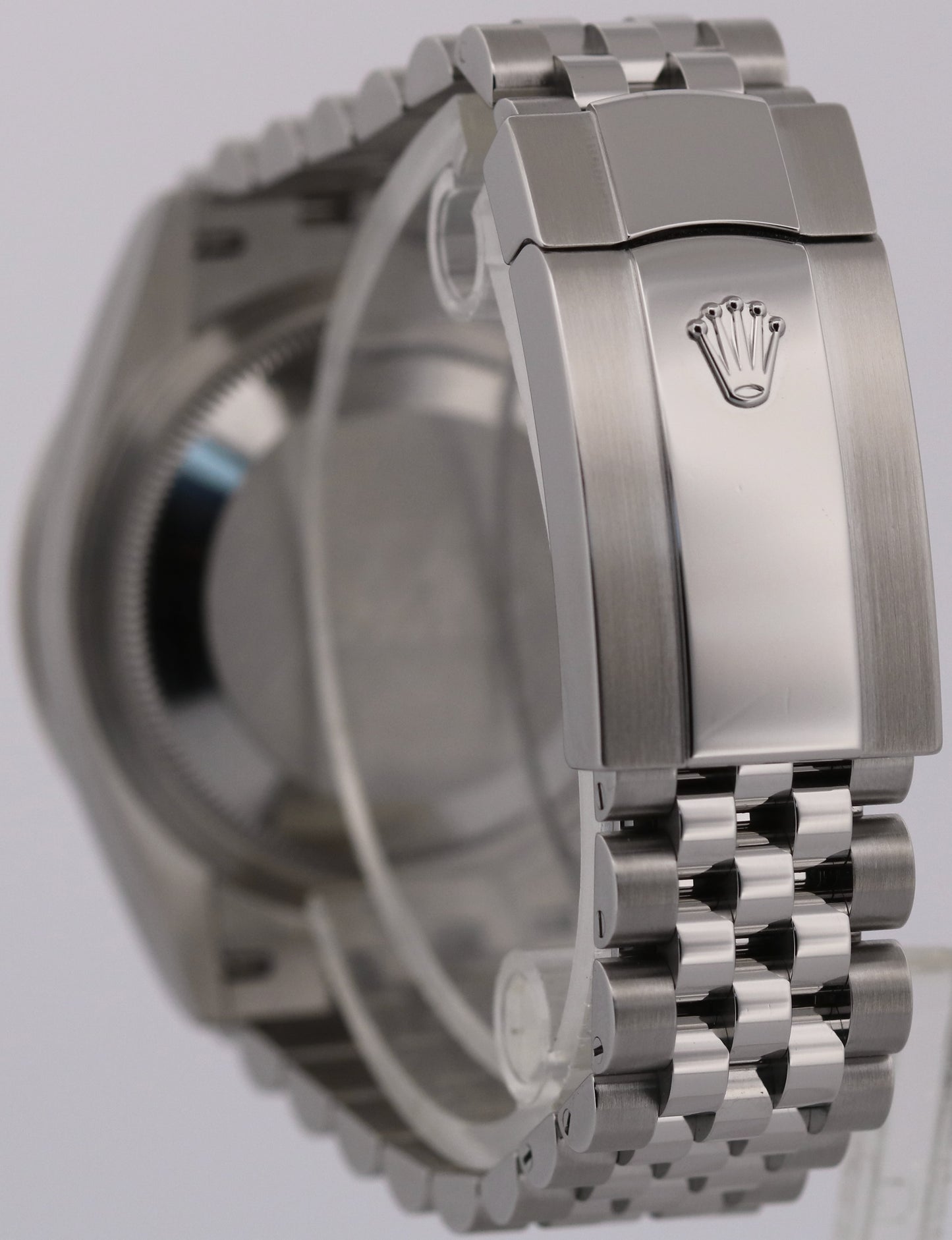 2024 Rolex DateJust 36mm FACTORY MOP DIAMOND Stainless Steel Jubilee 126284 RBR