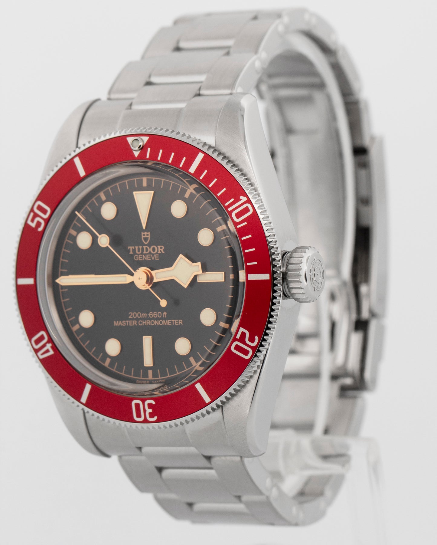 2024 PAPERS Tudor Black Bay RED Stainless Steel 41mm 7941A1A0RU Watch BOX