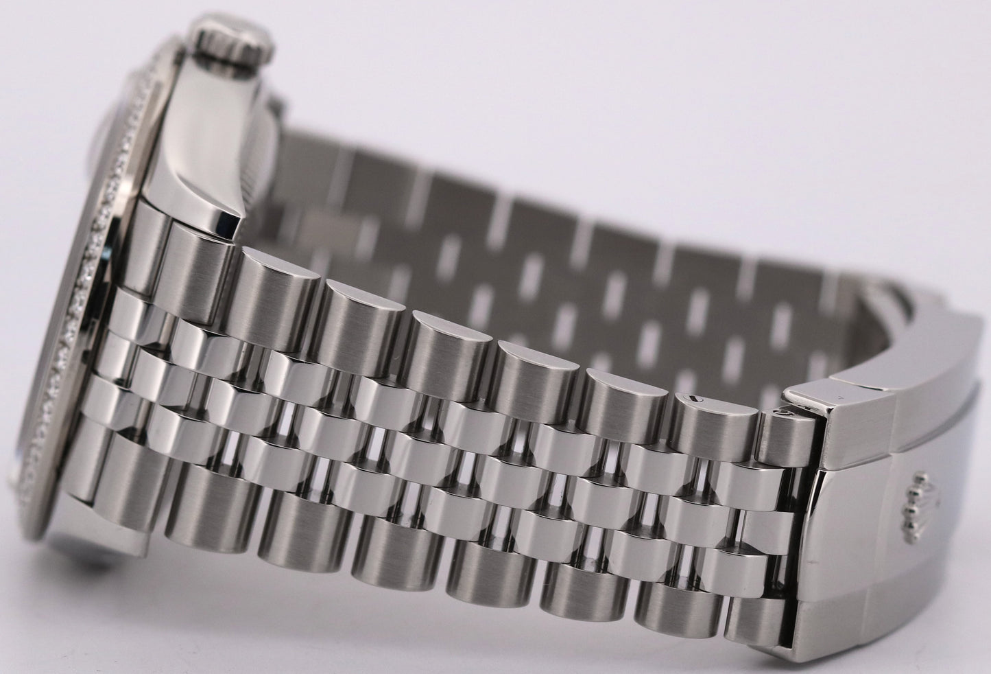 2024 Rolex DateJust 36mm FACTORY MOP DIAMOND Stainless Steel Jubilee 126284 RBR