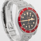 2024 PAPERS Tudor Black Bay RED Stainless Steel 41mm 7941A1A0RU Watch BOX
