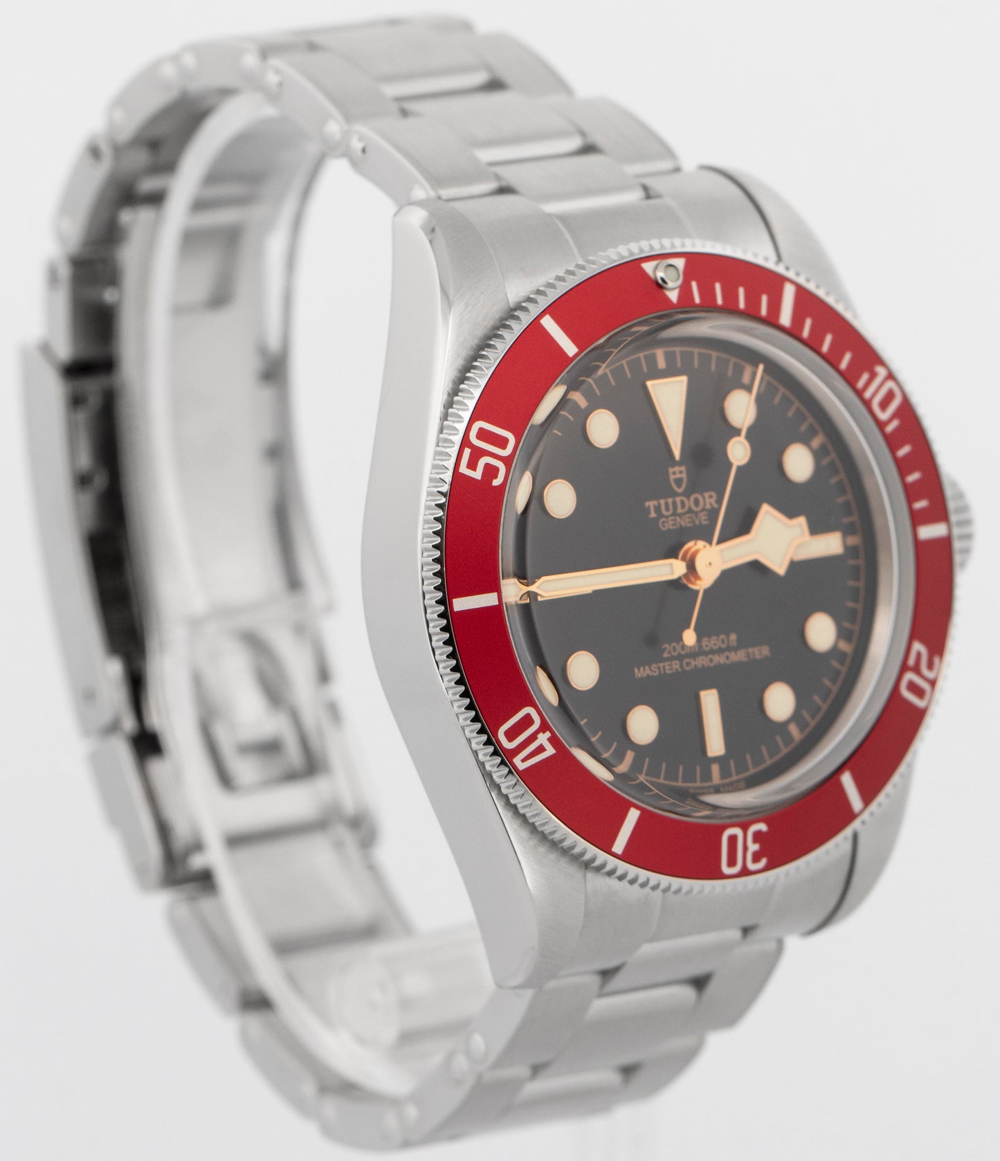 2024 PAPERS Tudor Black Bay RED Stainless Steel 41mm 7941A1A0RU Watch BOX