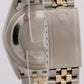 VINTAGE Rolex DateJust 36mm CHAMPAGNE Turn-O-Graph JUBILEE Steel 18K Gold 1625