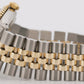 VINTAGE Rolex DateJust 36mm CHAMPAGNE Turn-O-Graph JUBILEE Steel 18K Gold 1625