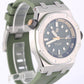 Audemars Piguet Royal Oak Offshore Trailblazing Khaki GREEN 42mm 15720ST Watch