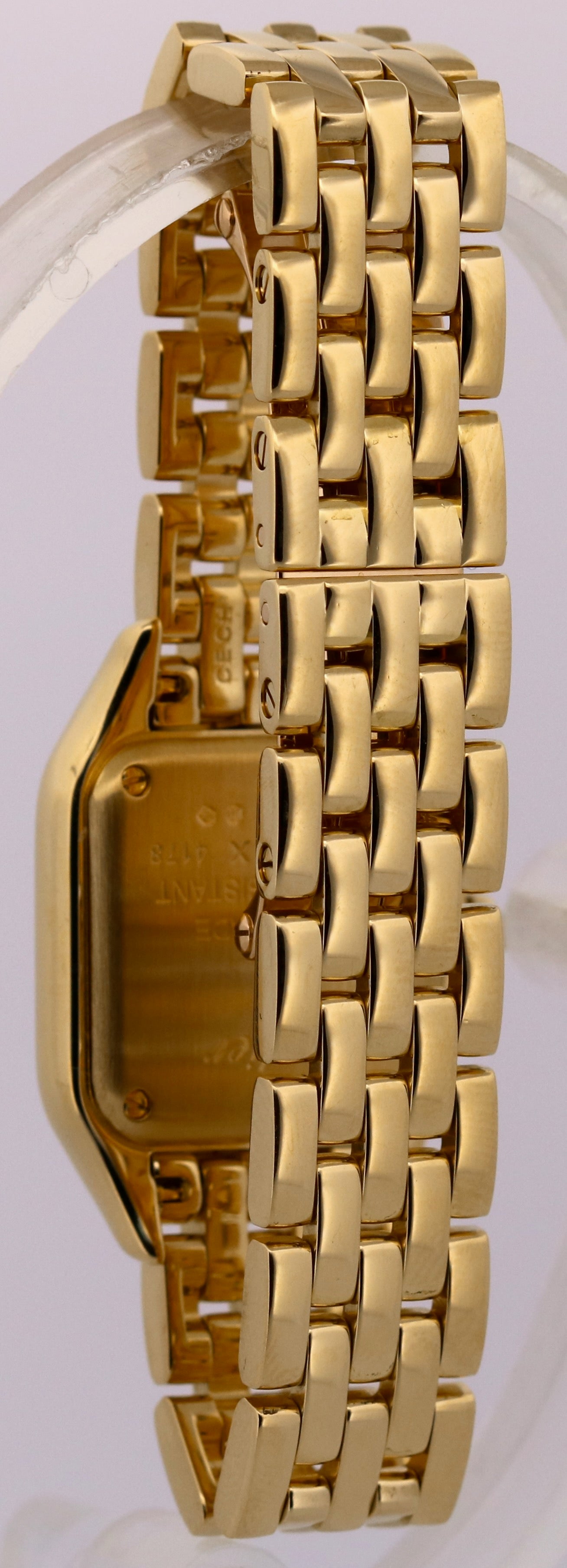 2022 PAPERS Ladies Cartier Panthere 22mm 18K Gold Quartz 4178 WGPN0008 BOX