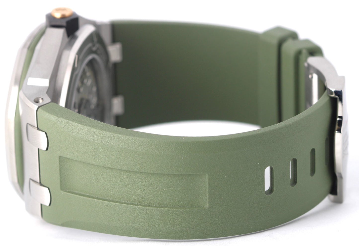 Audemars Piguet Royal Oak Offshore Trailblazing Khaki GREEN 42mm 15720ST Watch