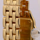 2022 PAPERS Ladies Cartier Panthere 22mm 18K Gold Quartz 4178 WGPN0008 BOX