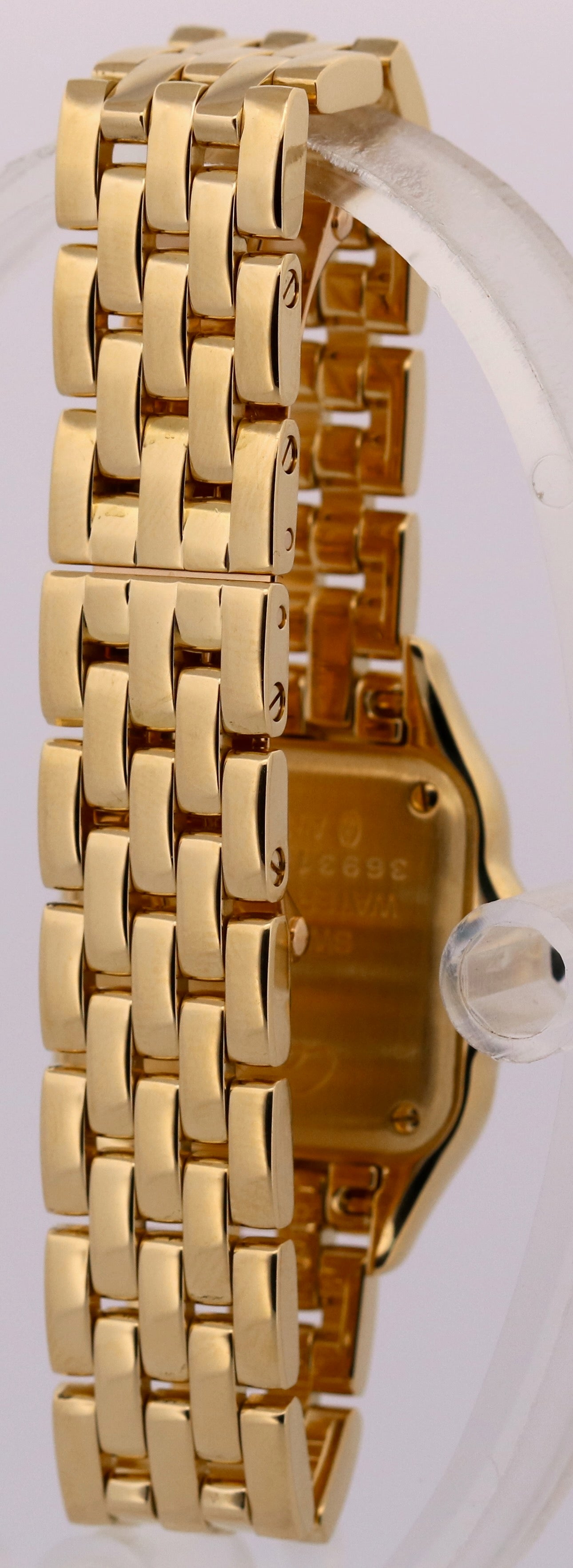2022 PAPERS Ladies Cartier Panthere 22mm 18K Gold Quartz 4178 WGPN0008 BOX