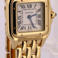2022 PAPERS Ladies Cartier Panthere 22mm 18K Gold Quartz 4178 WGPN0008 BOX
