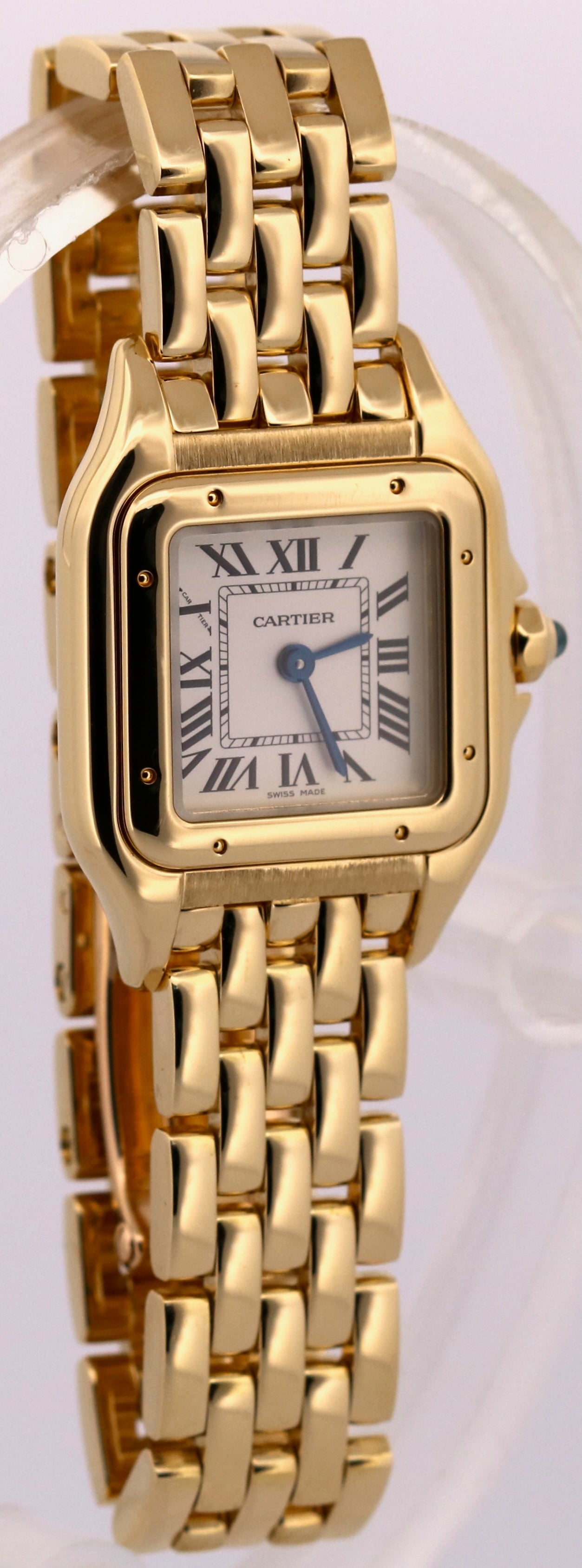 2022 PAPERS Ladies Cartier Panthere 22mm 18K Gold Quartz 4178 WGPN0008 BOX