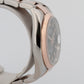 Rolex DateJust BLACK Two-Tone Rose Gold Stainless Steel 36mm 116201 Watch