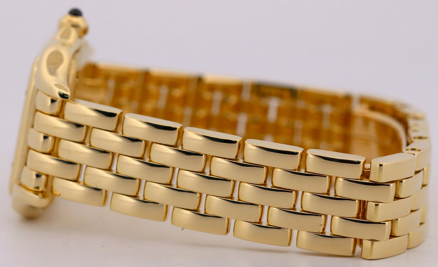2022 PAPERS Ladies Cartier Panthere 22mm 18K Gold Quartz 4178 WGPN0008 BOX