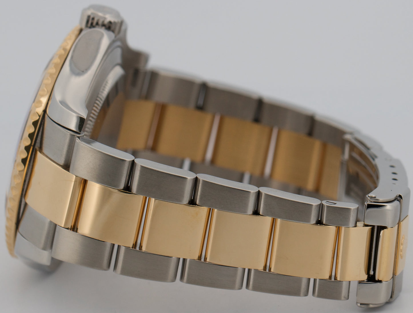 Rolex Yacht-Master 40mm SLATE Gray Two-Tone 18K Yellow Gold Steel 16623 Watch