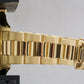 MINT 1993 Rolex Submariner Date BLUE 18K Yellow Gold 40mm Watch 16618 Watch