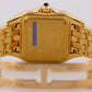 2022 PAPERS Ladies Cartier Panthere 22mm 18K Gold Quartz 4178 WGPN0008 BOX