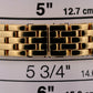 2022 PAPERS Ladies Cartier Panthere 22mm 18K Gold Quartz 4178 WGPN0008 BOX