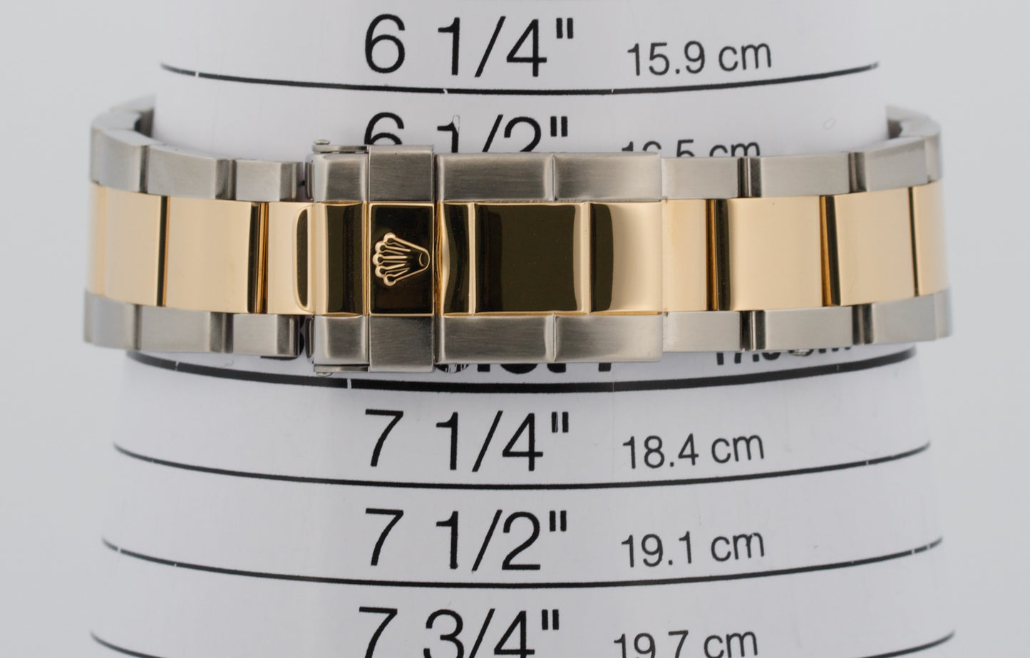 Rolex Yacht-Master 40mm SLATE Gray Two-Tone 18K Yellow Gold Steel 16623 Watch