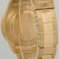 MINT 1993 Rolex Submariner Date BLUE 18K Yellow Gold 40mm Watch 16618 Watch