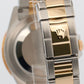 PAPERS Rolex GMT-Master II BLACK 18K Gold Two Tone OYSTER 40mm 16713 Watch BOX