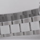 PAPERS Rolex DateJust 36mm WHITE ROMAN Stainless Steel Oyster 126200 Watch BOX