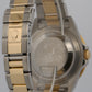 PAPERS Rolex GMT-Master II BLACK 18K Gold Two Tone OYSTER 40mm 16713 Watch BOX