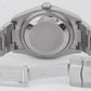 PAPERS Rolex DateJust 36mm WHITE ROMAN Stainless Steel Oyster 126200 Watch BOX